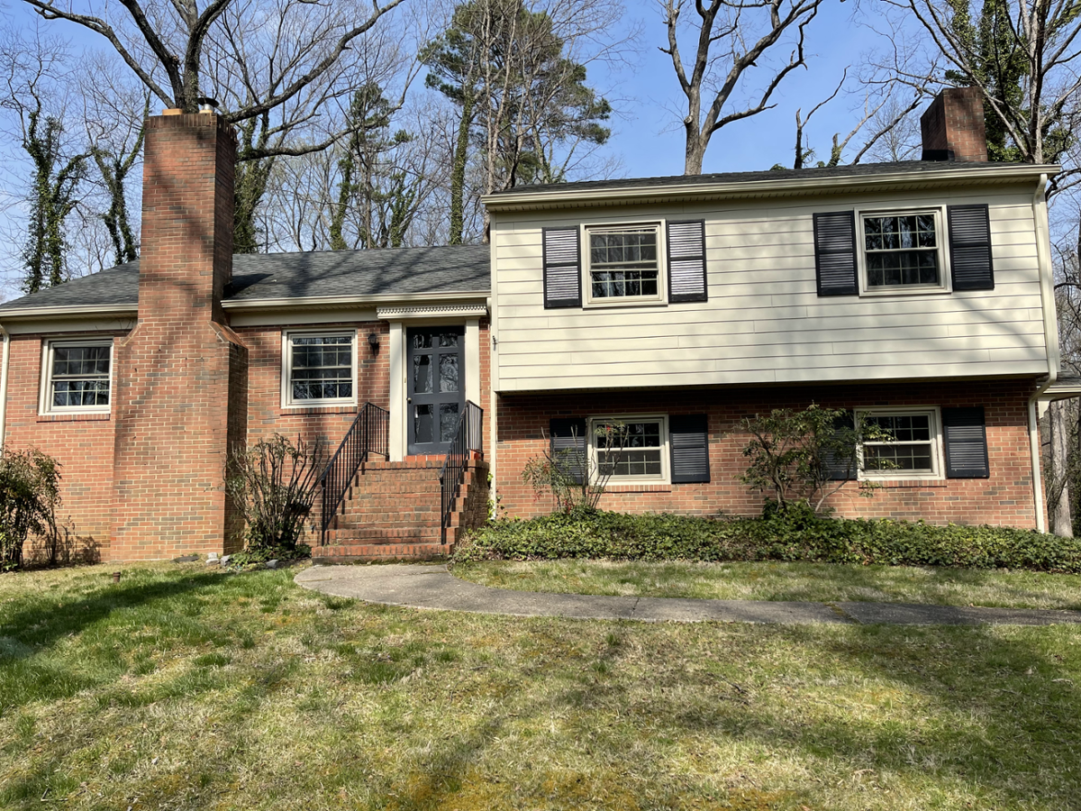 Exterior of 6805 Lakewood Drive